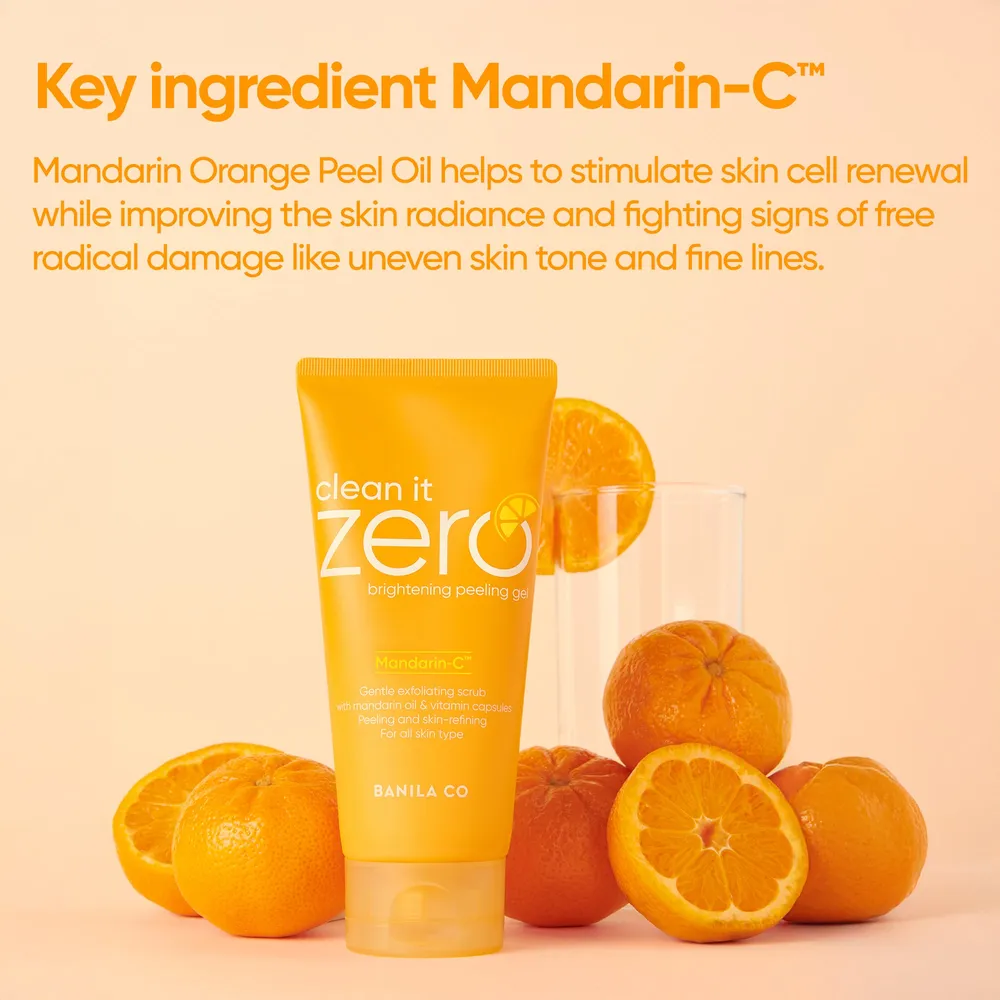 Banila Co Clean It Zero Brightening Peeling Gel 120ml