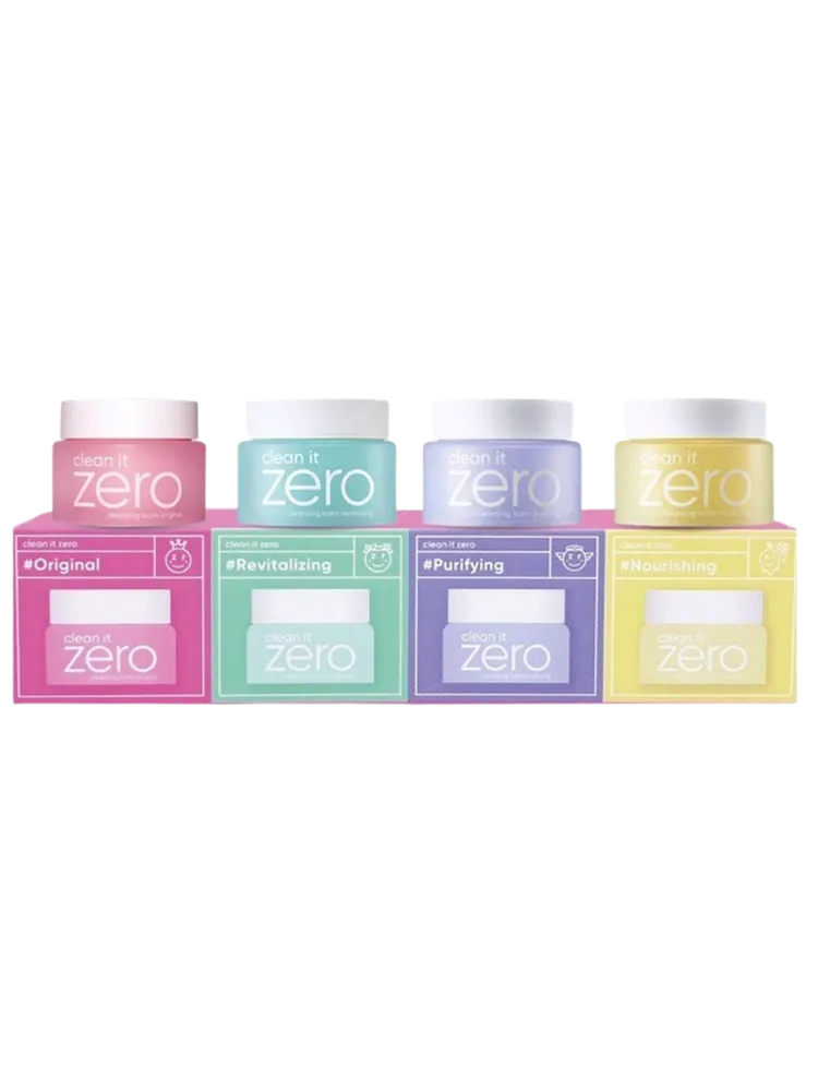 Banila Co Clean It Zero Cleansing Balm Miniature Set 4x7ml