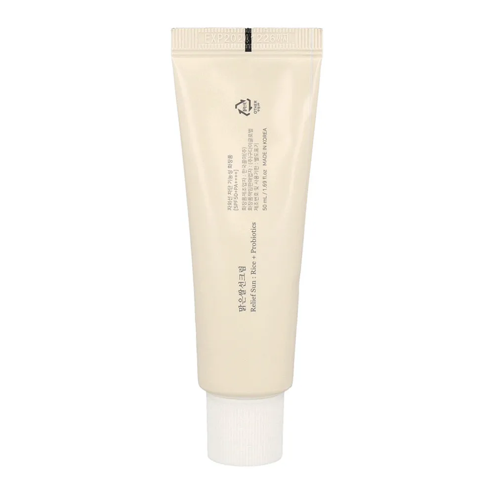 Beauty of Joseon Relief Sun Rice + Probiotics SPF50+ PA++++ 50ml