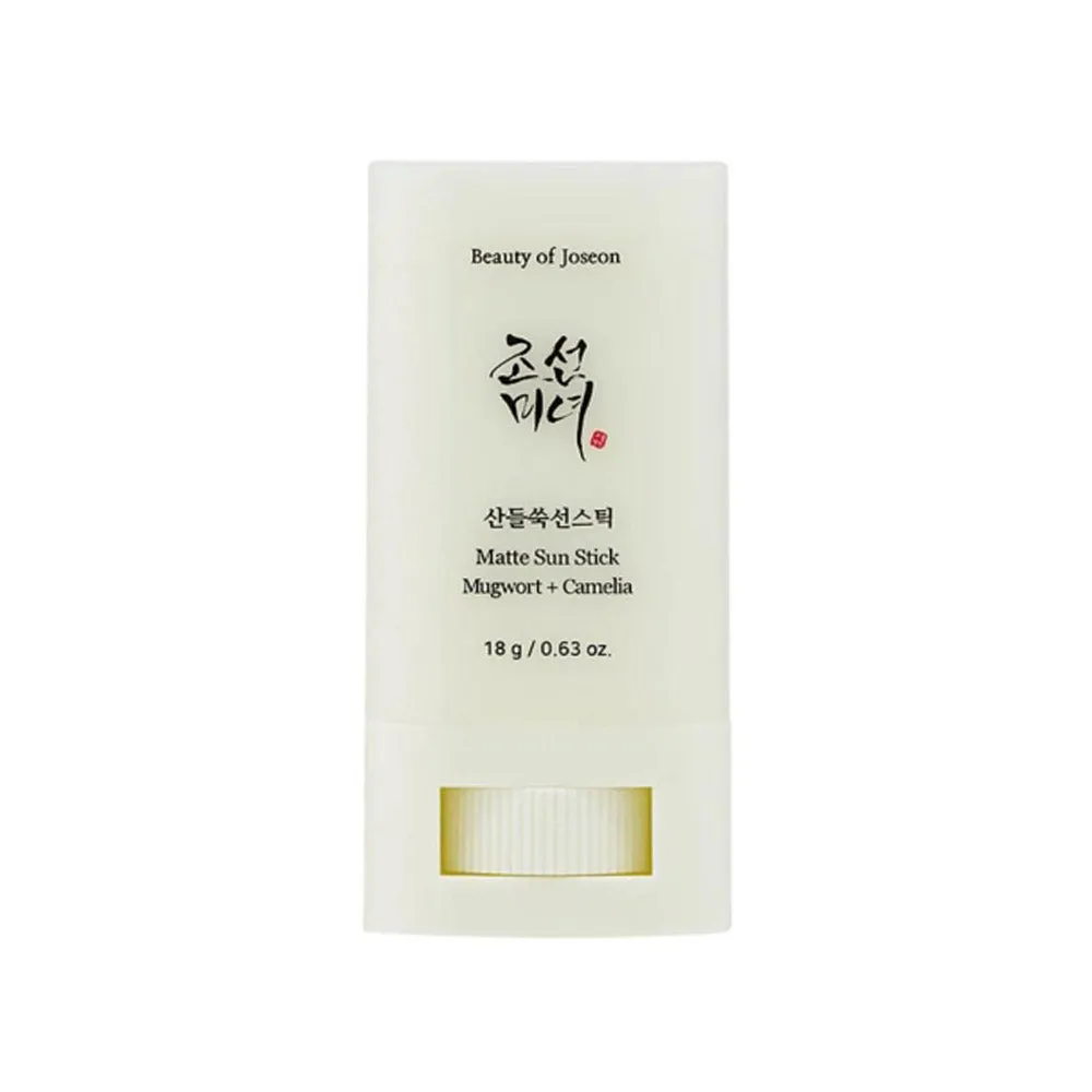 Beauty of Joseon Matte Sun Stick Mugwort + Camelia SPF50+ PA++++ 18g