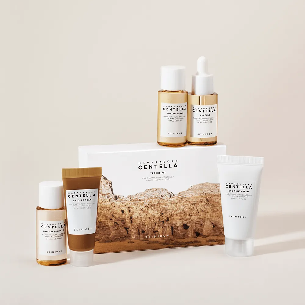 SKIN1004 Madagascar Centella Travel Kit 140ml