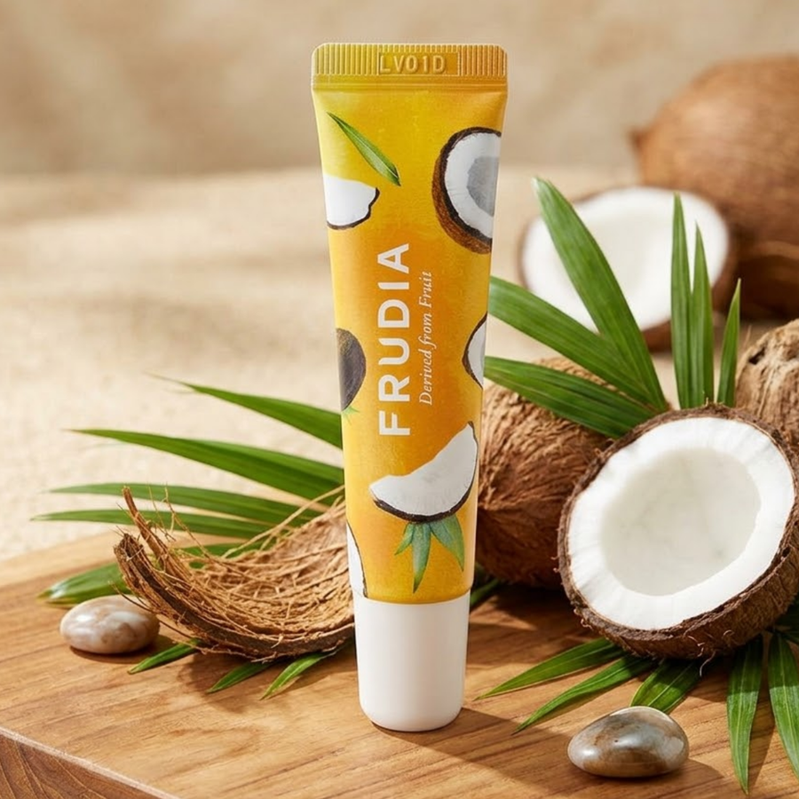 FRUDIA Honey Salve Lip Cream Coconut 10g