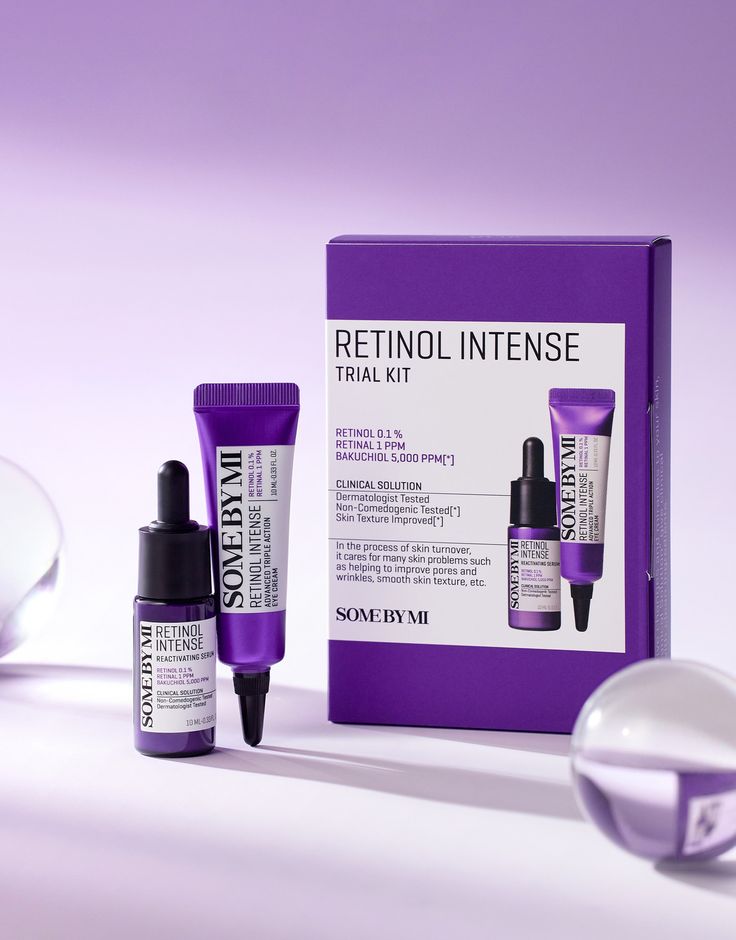 SOME BY MI Retinol Intense Trial Kit (2 x 10ml)