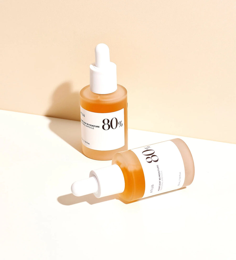 Anua Heartleaf 80 Moisture Soothing Ampoule 30ml